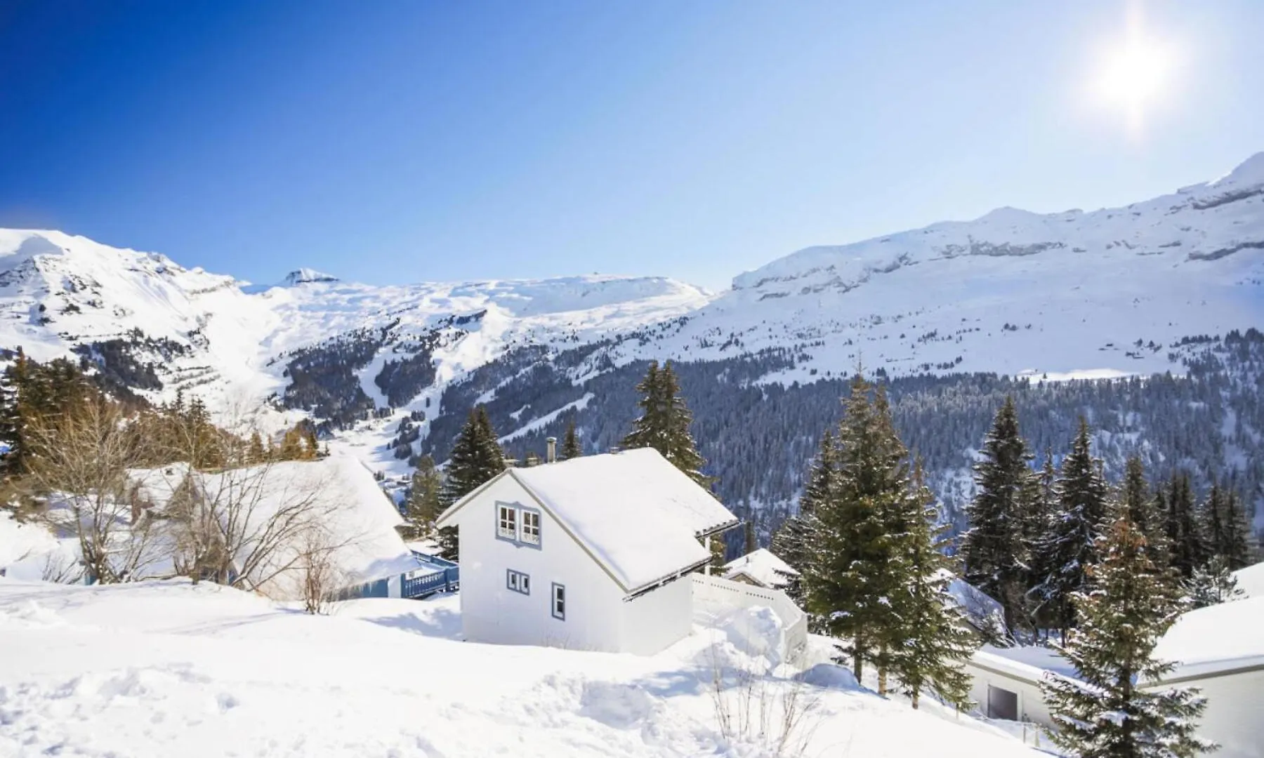 アパート Les Chalets De Flaine Hameau - Maeva Home - Chalet 3 Pieces 8 Personnes - Confort Mae-3392 フランス