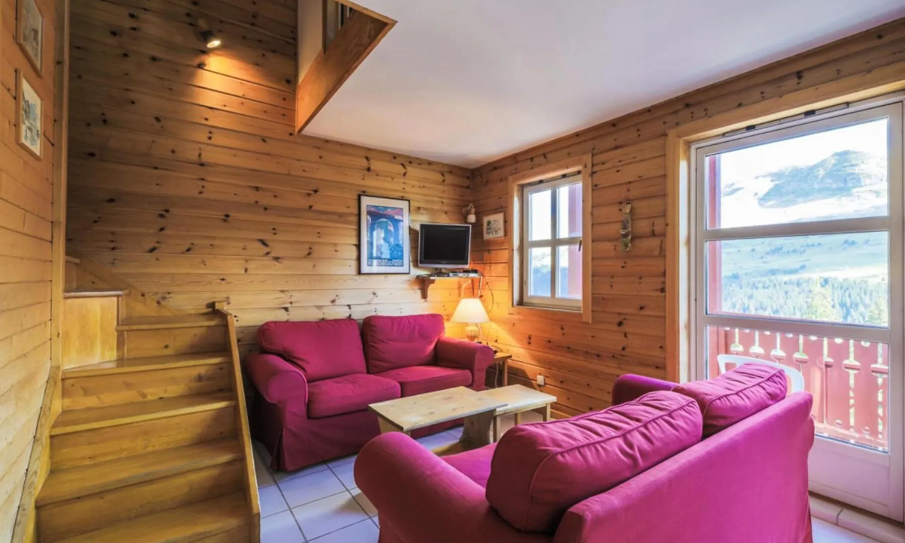 Les Chalets De Flaine Hameau - Maeva Home - Chalet 3 Pieces 8 Personnes - Confort Mae-3392の連絡先