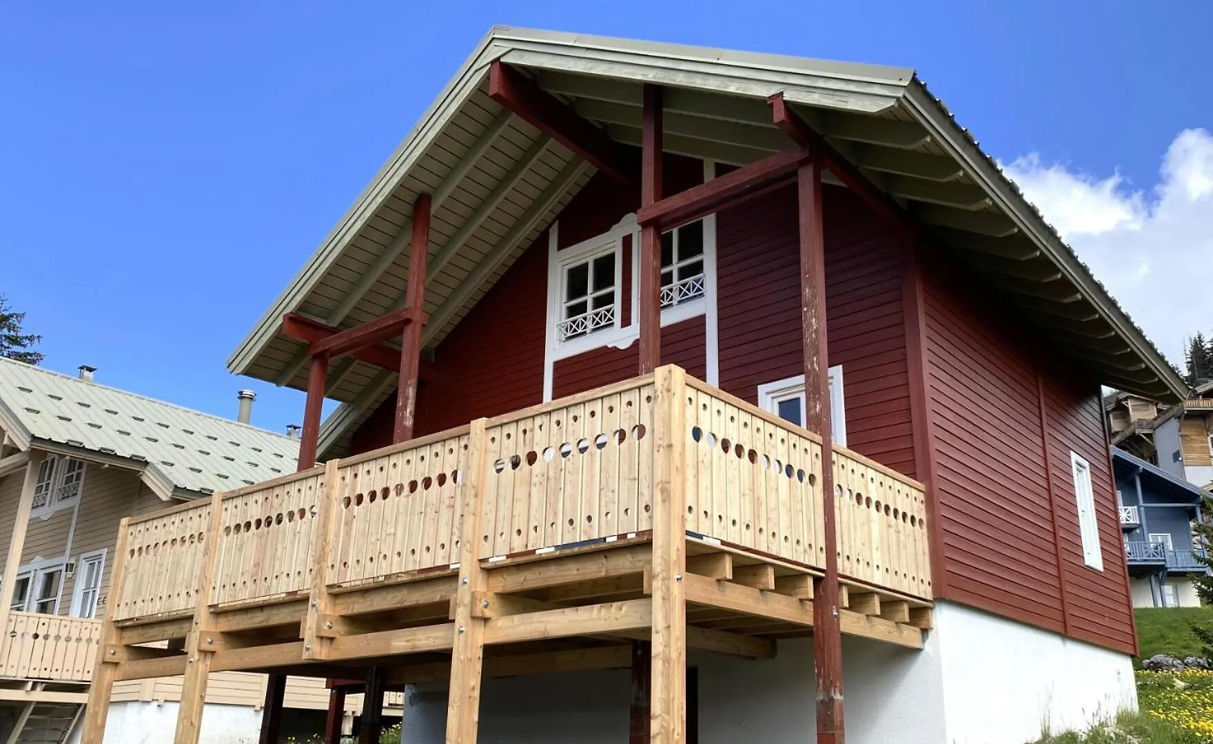 Les Chalets De Flaine Hameau - Maeva Home - Chalet 3 Pieces 8 Personnes - Confort Mae-3392 フランス