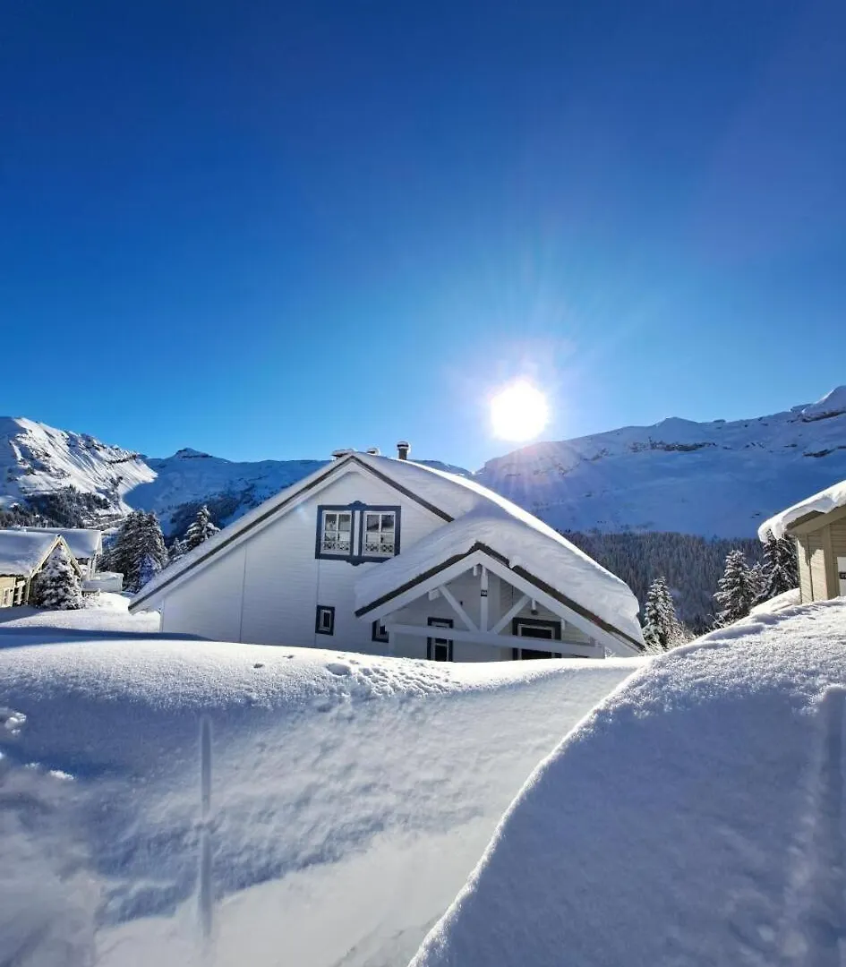 Les Chalets De Flaine Hameau - Maeva Home - Chalet 3 Pieces 8 Personnes - Confort Mae-3392 アパート