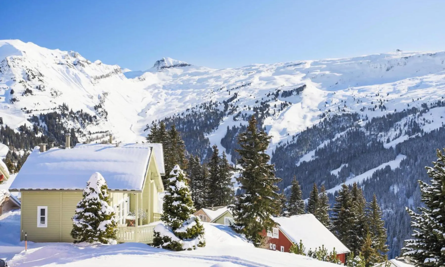 Les Chalets De Flaine Hameau - Maeva Home - Chalet 3 Pieces 8 Personnes - Confort Mae-3392