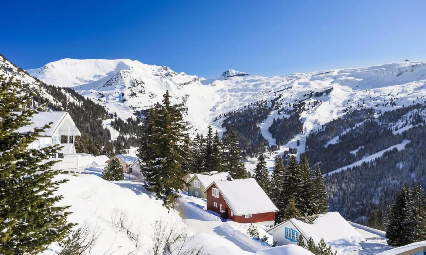 Διαμέρισμα Les Chalets De Flaine Hameau - Maeva Home - Chalet 3 Pieces 8 Personnes - Confort Mae-3392