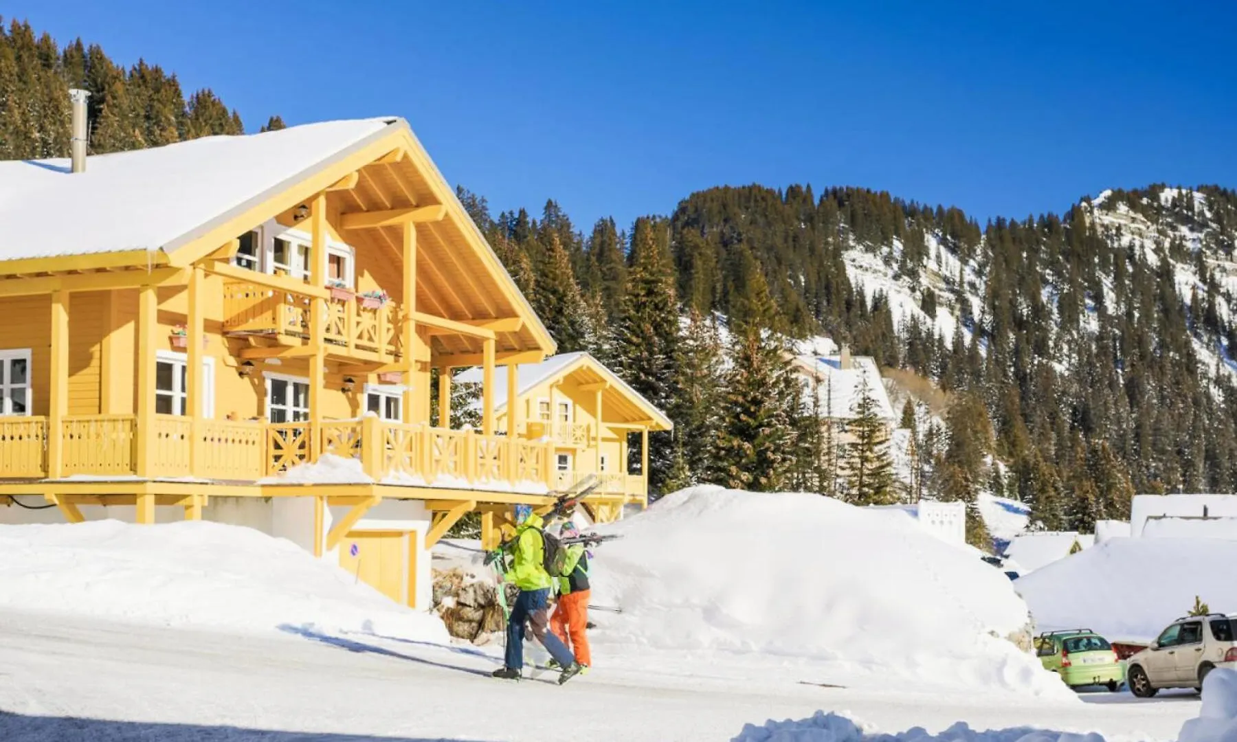 Les Chalets De Flaine Hameau - Maeva Home - Chalet 3 Pieces 8 Personnes - Confort Mae-3392 フランス