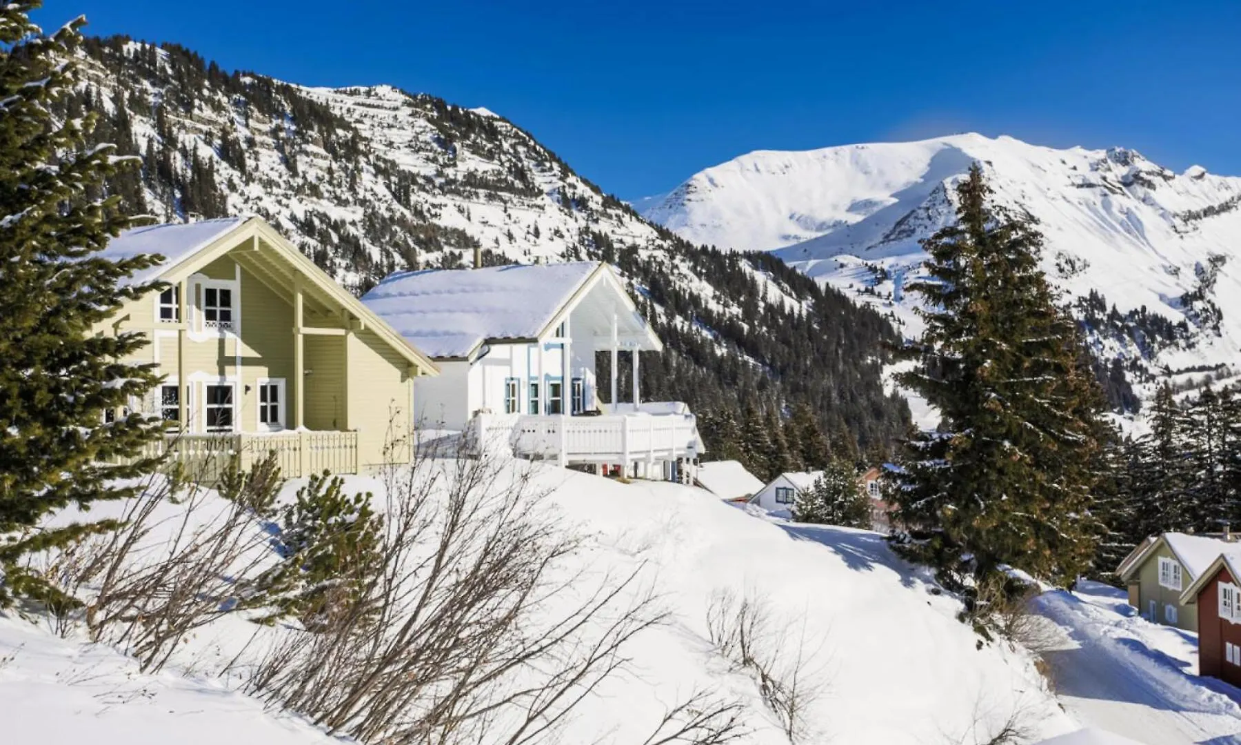 Les Chalets De Flaine Hameau - Maeva Home - Chalet 3 Pieces 8 Personnes - Confort Mae-3392 0*,  Γαλλία
